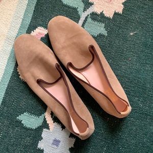 Like New Tan Pretty Ballerinas Loafers
